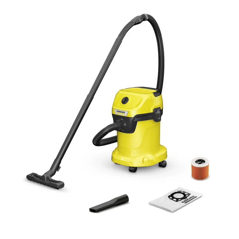 Aspirateur eau et poussière KÄRCHER WD 3 V-17/4/20 1.628-127.0 - 17L Compatible avec Système Power+