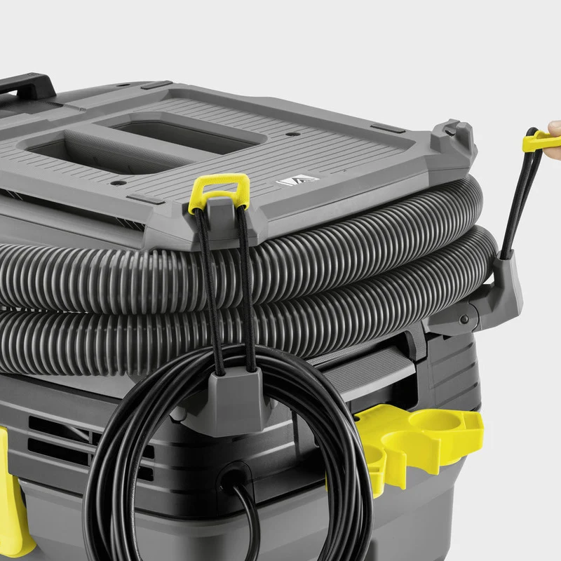 Aspirateur eau et poussières NT 30/1 Ap Adv L - KARCHER - 1.148-230.0 avec Mallette de Rangement