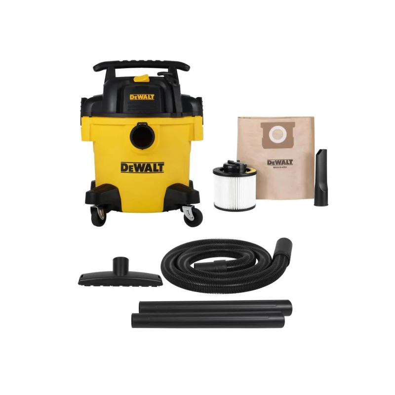 Aspirateur eau et poussières DEWALT DXV20P – 1050W - 20L Made Germany