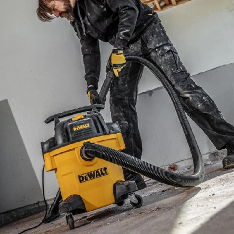 Aspirateur eau et poussières DEWALT DXV20P – 1050W - 20L Made Germany
