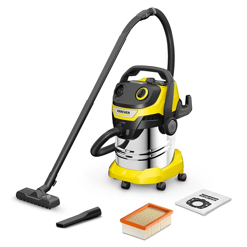 Aspirateur eau et poussières WD 5 S V-25/5/22 1100W 25L KARCHER - 1.348-230.0 avec Garantie 2 Ans