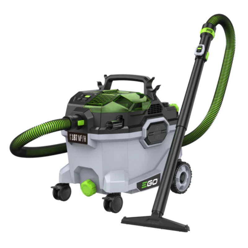EGO WDV0900E Aspirateur eau et poussière sur batterie - Corps seul Compatible avec Système Power+