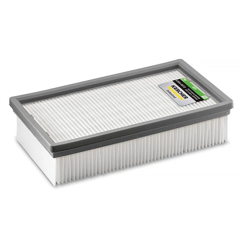 Filtre plissé plat KARCHER PRO 6.904-367.0 - Classe poussière M pour Projets Créatifs