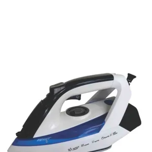 Goldair Dry/Steam/Spray/Surge Iron - Blanc pur & Blue