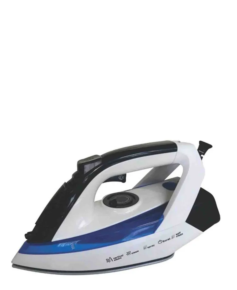 Goldair Dry/Steam/Spray/Surge Iron - Blanc pur & Blue