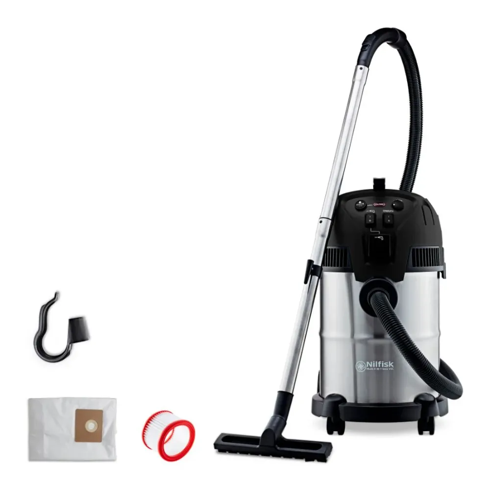 Multi II 30 T Inox Basic VSC Nass- und Trockensauger, 1400 W
