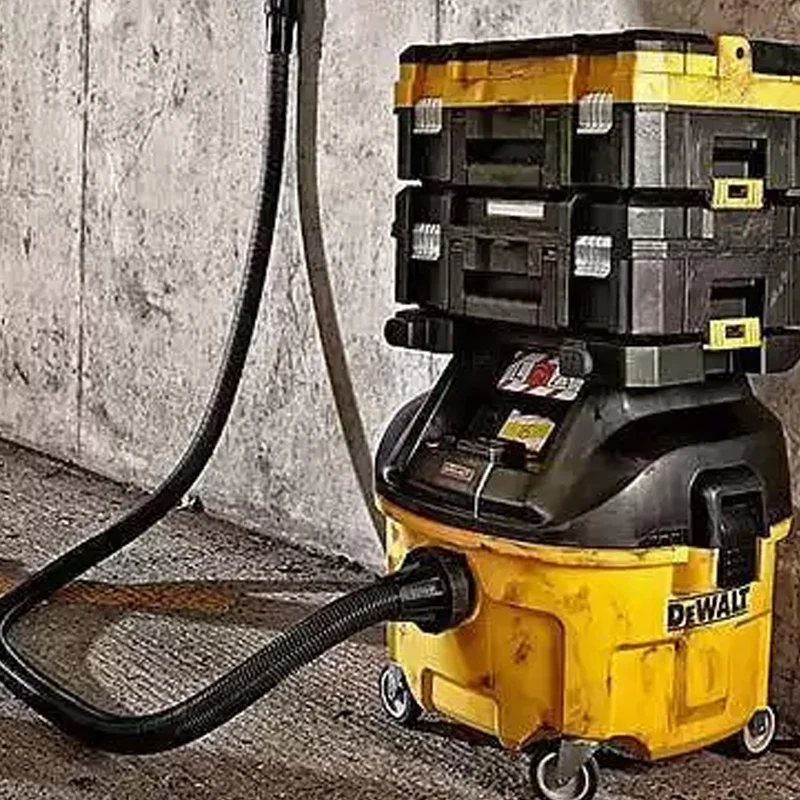Ponceuse Aspirateur Eau Et Poussières 30L - Classe L DEWALT DWV901L-QS