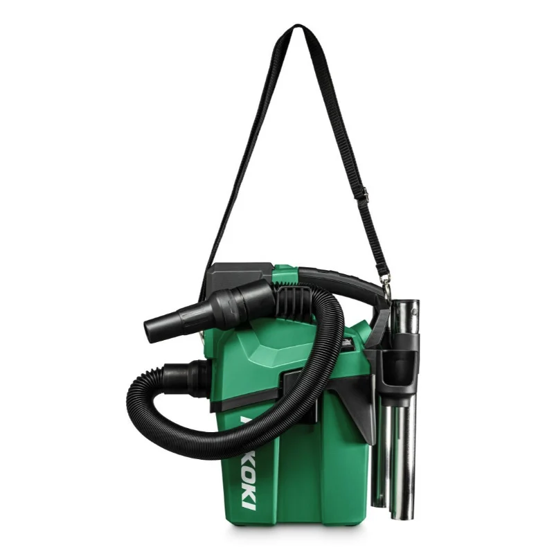 Professionnel Haute Performance Aspirateur 18V cuve 6 L - eau (3,5L) et poussière (5,1L) classe L filtre HEPA 3,8Kg no bat...