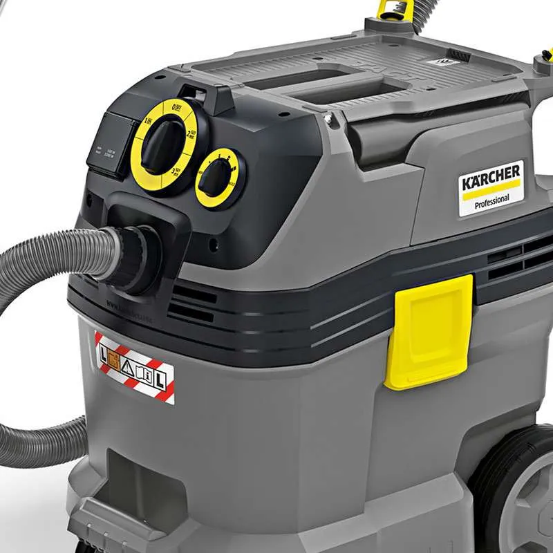 Professionnel Haute Performance Aspirateur eau et poussières NT 30/1 Tact TE L KARCHER 1.148-211.0
