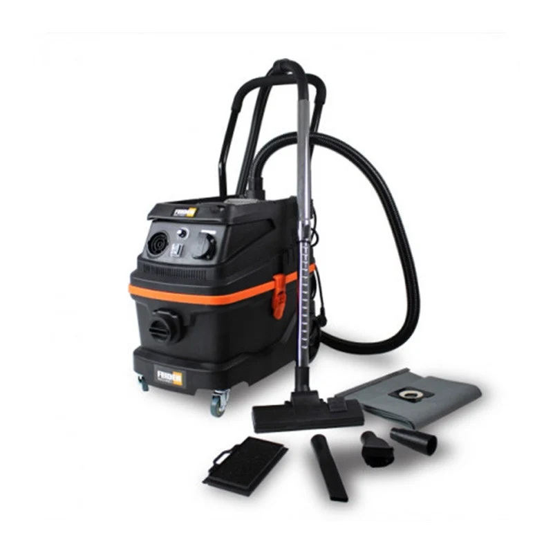 Visseuse Aspirateur particulier plâtre FEIDER FAP1630 - Eau et poussière 1600 W 30 L