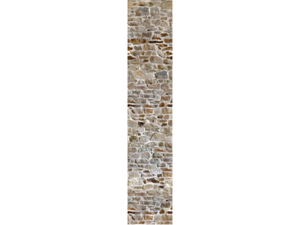 Autocollant pour chambre Papier peint intissé pré-encollé fresques géantes - MUR EN PIERRE NATURELLE - adhésif décoratif -...