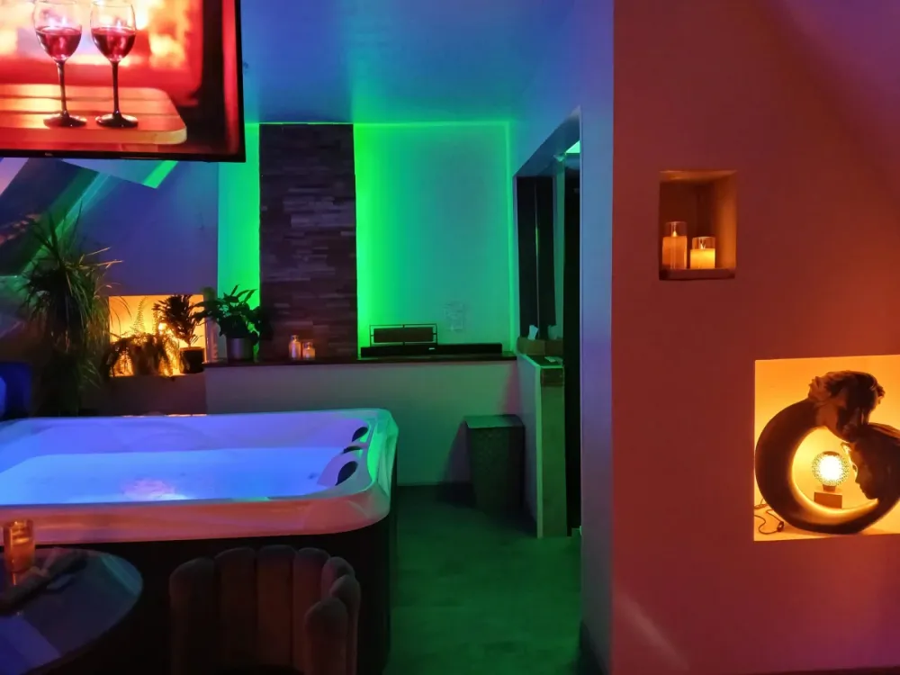 Manoir du Important Chêne - Suite Quintessence avec Fermeture par sangle