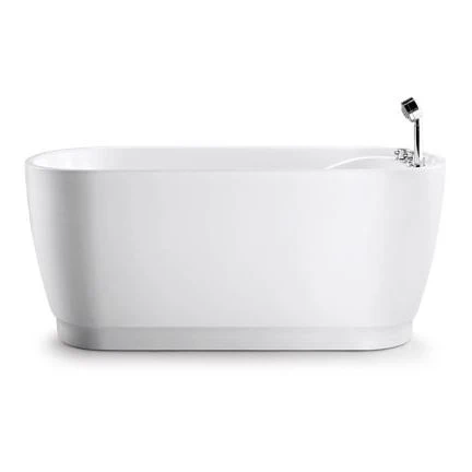 Baignoire autoportante Dimensions : 59 × 28 ¾ × 25 ⅕ po (1 500 × 730 × 640 mm)