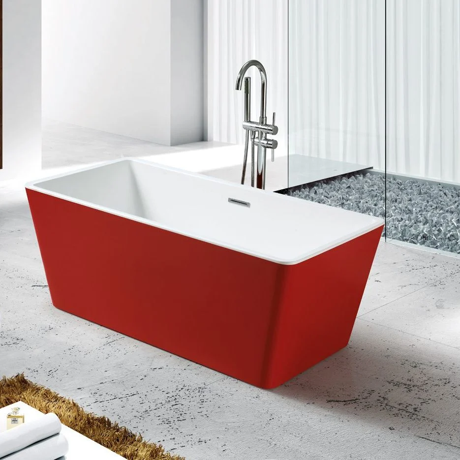 Baignoire autoportante Dimensions : 60×28 x23 po