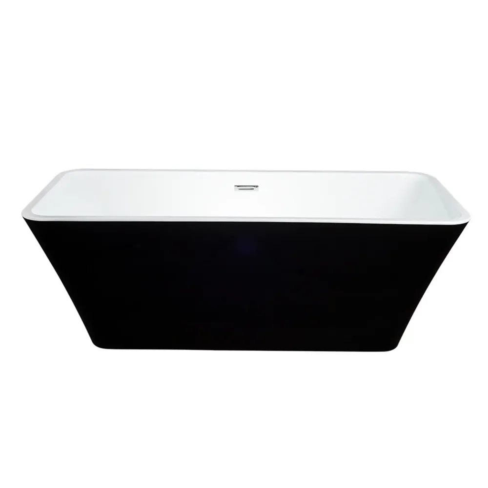 Baignoire autoportante London Dimensions : 67 x 29,5 x 23,6 po (1 700 x 750 x 600 mm)
