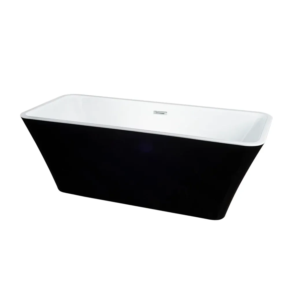 Baignoire autoportante London Dimensions : 67 x 29,5 x 23,6 po (1 700 x 750 x 600 mm)