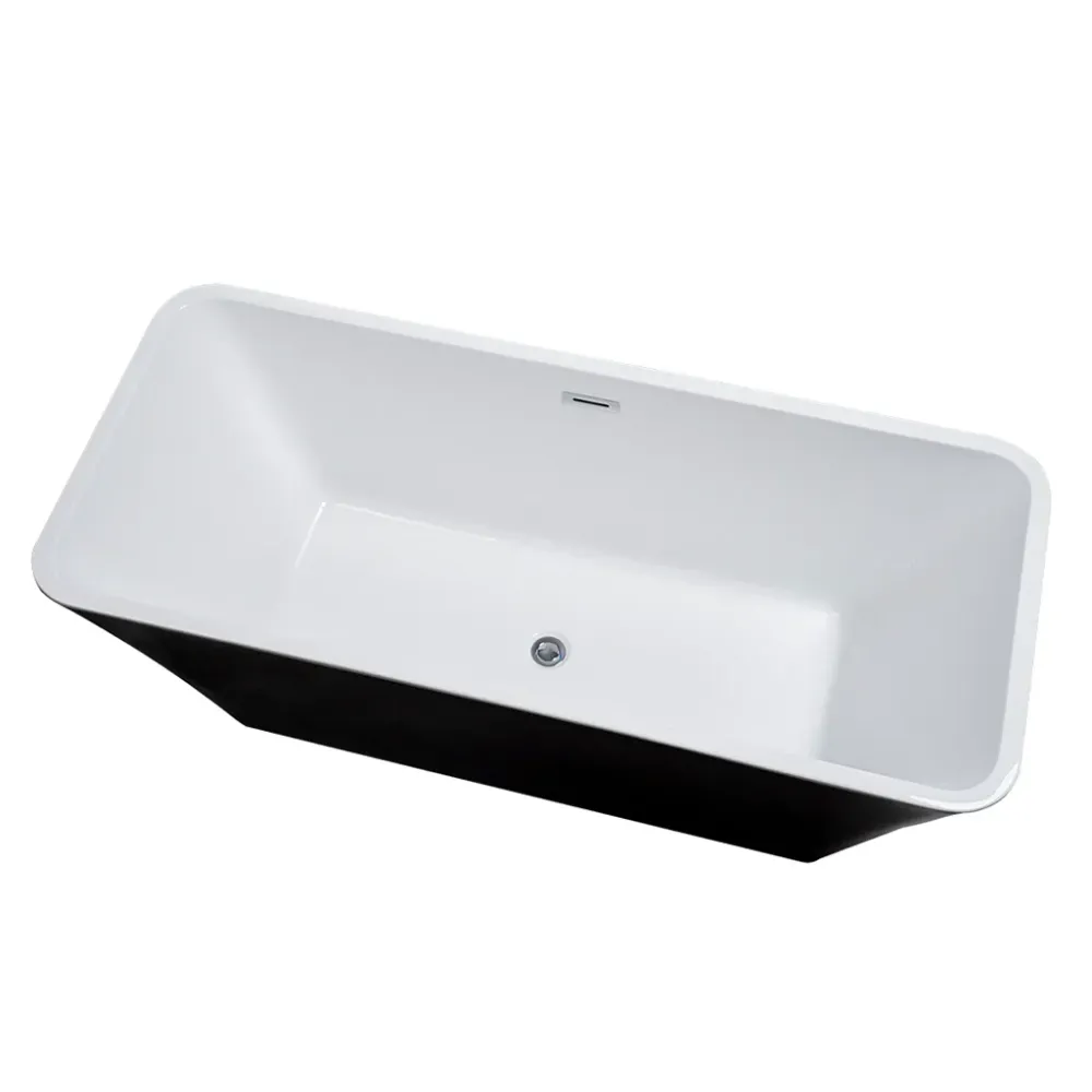 Baignoire autoportante London Dimensions : 67 x 29,5 x 23,6 po (1 700 x 750 x 600 mm)