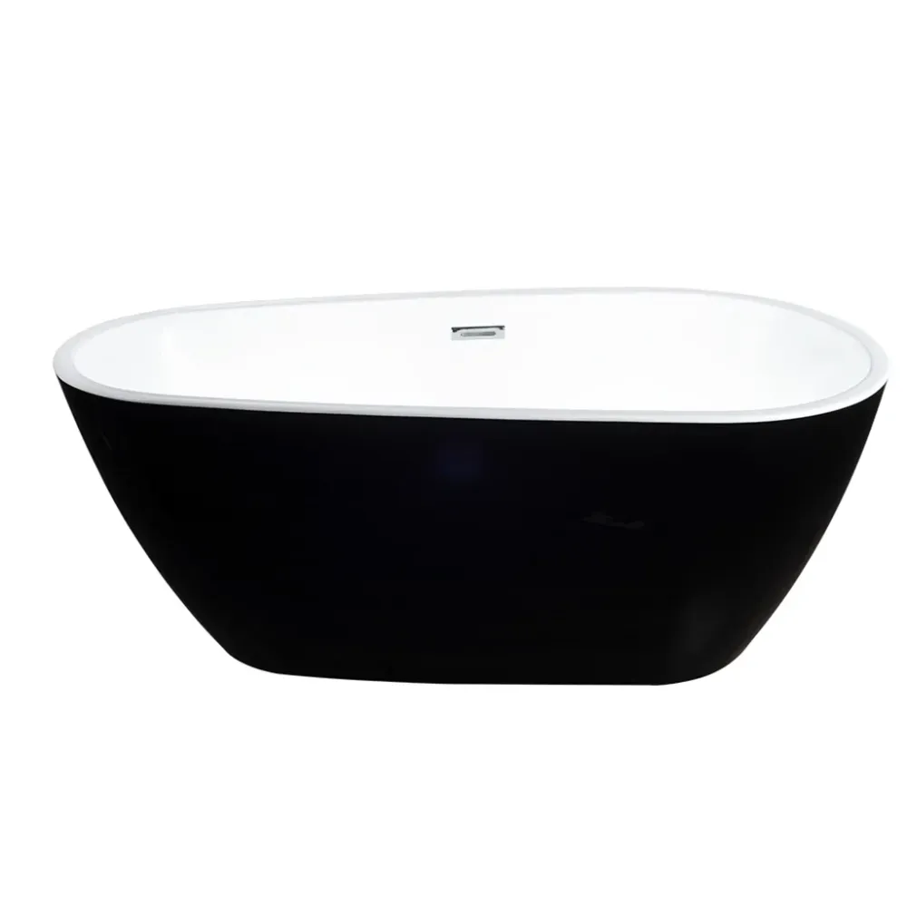 Baignoire autoportante Ottawa Dimensions : 59 x 30 x 23 po.