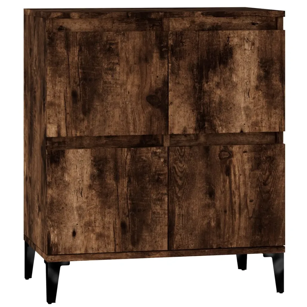 Buffet bahut commode armoire meuble de rangement organisateur cuisine salle de séjour salon 60 x 35 x 70 cm bois d'ingénie...