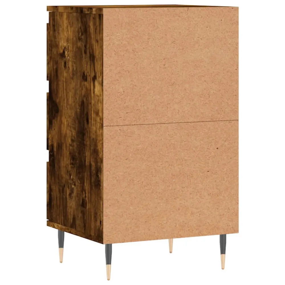 Buffet bahut commode armoire meuble de rangement organisateur cuisine salle de séjour salon 40 x 35 x 70 cm bois d'ingénie...