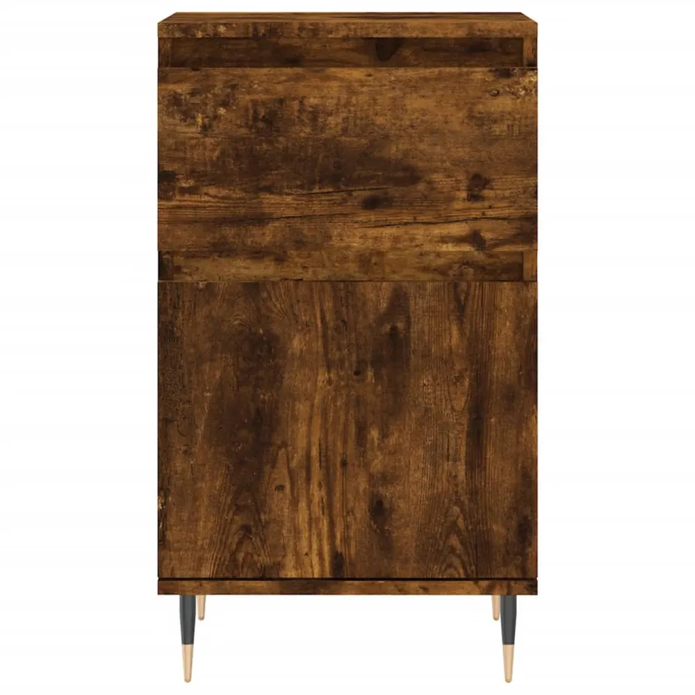 Buffet bahut commode armoire meuble de rangement organisateur cuisine salle de séjour salon 40 x 35 x 70 cm bois d'ingénie...