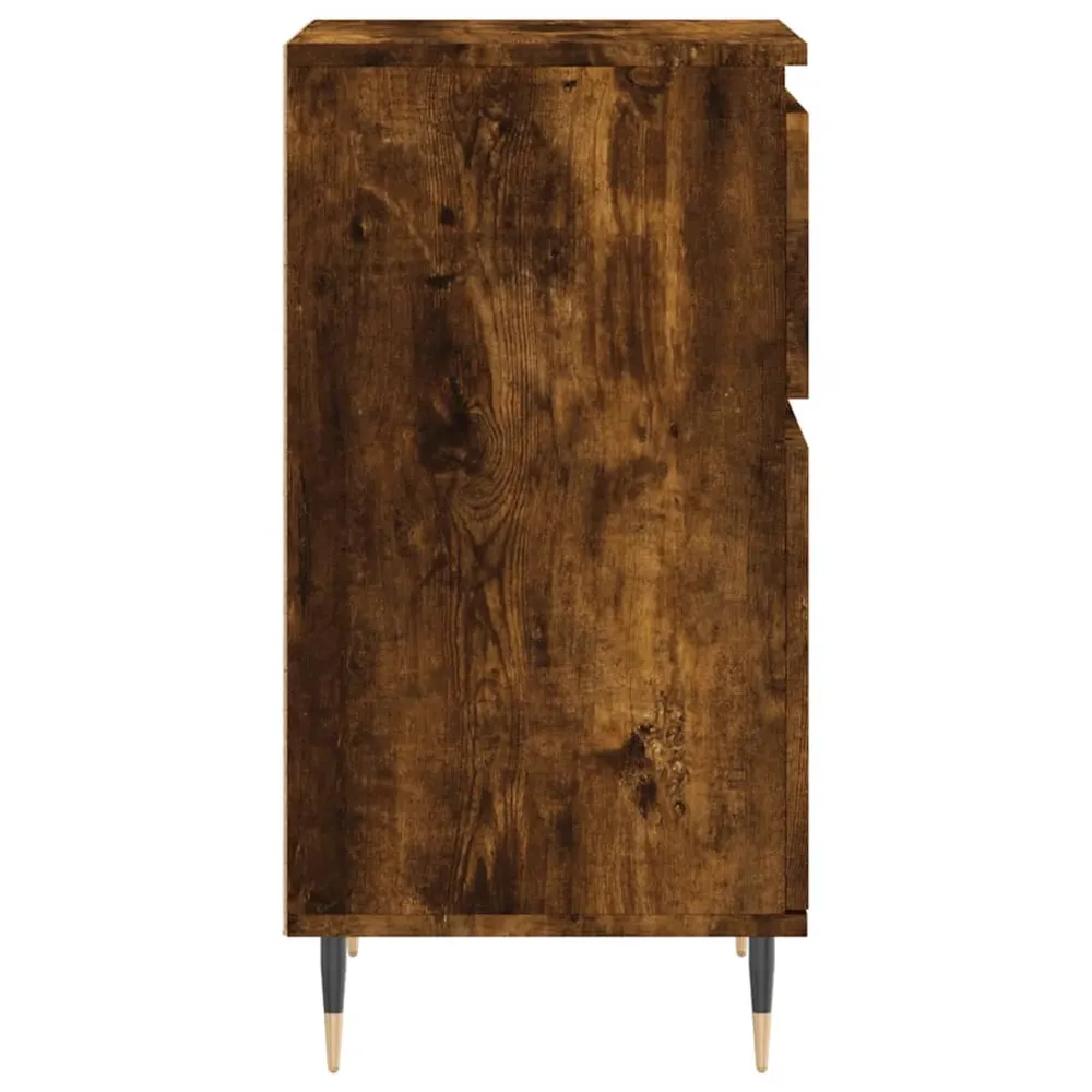 Buffet bahut commode armoire meuble de rangement organisateur cuisine salle de séjour salon 40 x 35 x 70 cm bois d'ingénie...