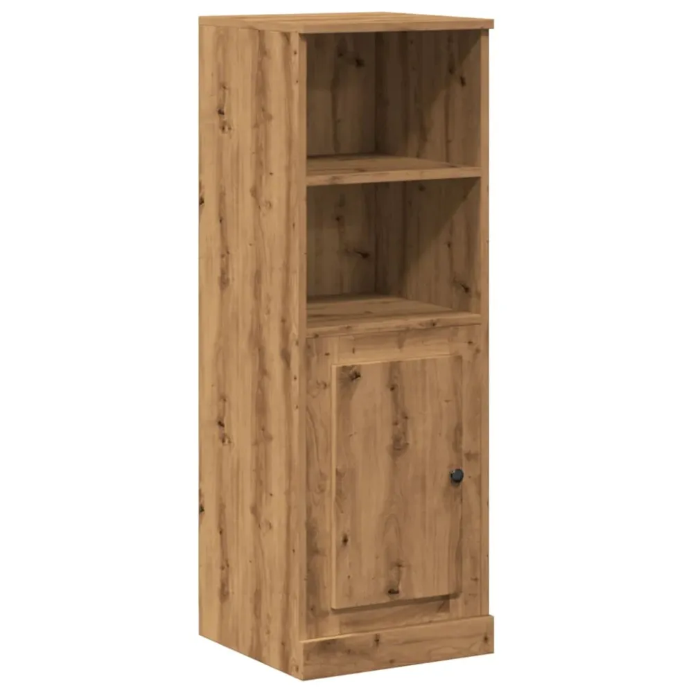 Buffet bahut commode armoire meuble de rangement organisateur cuisine salle de séjour salon haut artisanal 36 x 35,5 x 103...