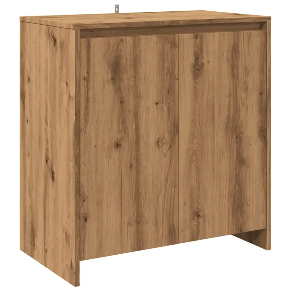 Buffet bahut commode armoire meuble de rangement organisateur cuisine salle de séjour salon artisanal 70 x 41 x 75 cm bois...