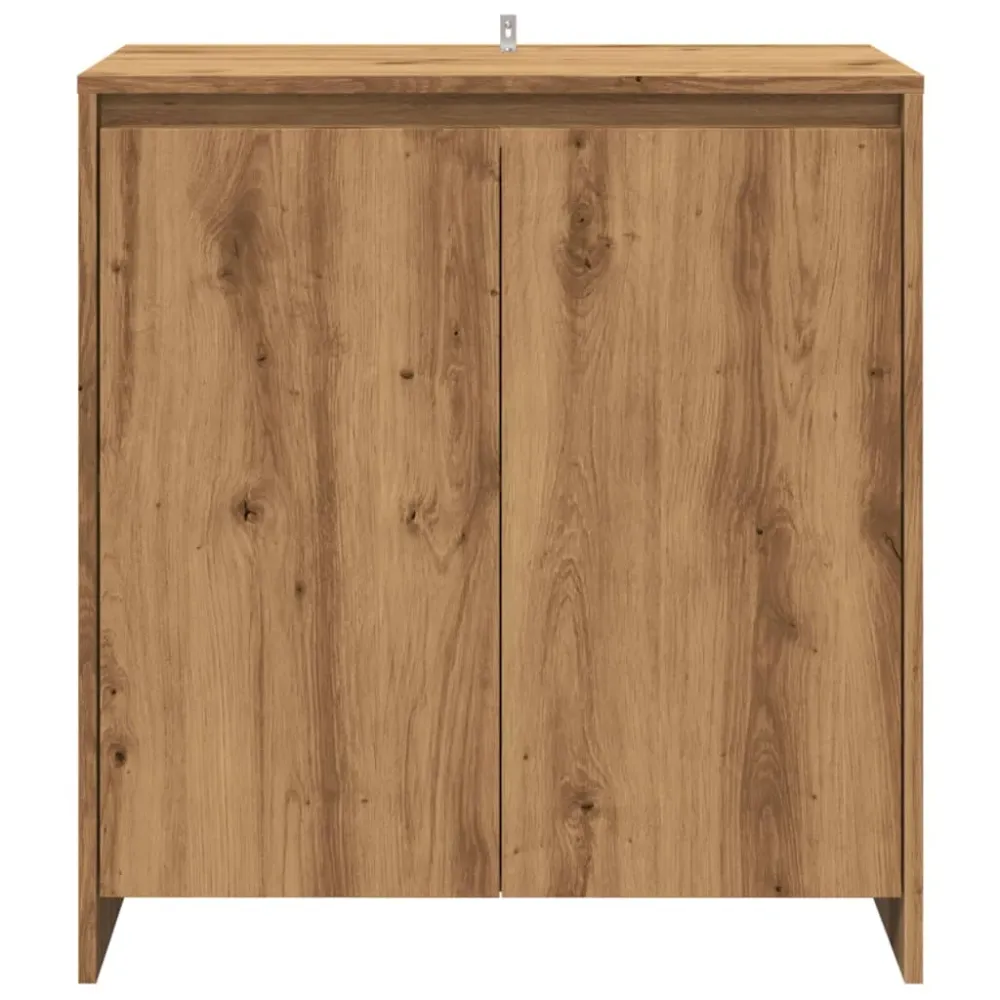 Buffet bahut commode armoire meuble de rangement organisateur cuisine salle de séjour salon artisanal 70 x 41 x 75 cm bois...