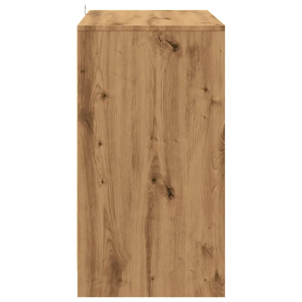 Buffet bahut commode armoire meuble de rangement organisateur cuisine salle de séjour salon artisanal 70 x 41 x 75 cm bois...