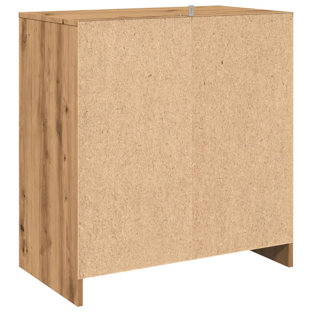 Buffet bahut commode armoire meuble de rangement organisateur cuisine salle de séjour salon artisanal 70 x 41 x 75 cm bois...