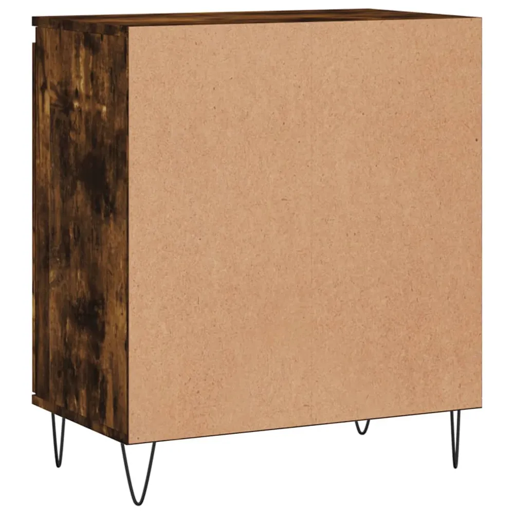 Buffet bahut commode armoire meuble de rangement organisateur cuisine salle de séjour salon 60 x 35 x 70 cm bois d'ingénie...