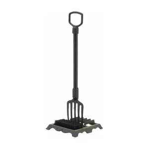 Grille gratte pieds + brosse extérieur