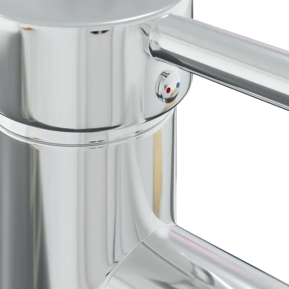 Lavabo encastré avec robinet vasque à poser de toilette lave-mains de salle de bain lavabo de salle d'eau intérieur 81 x 3...