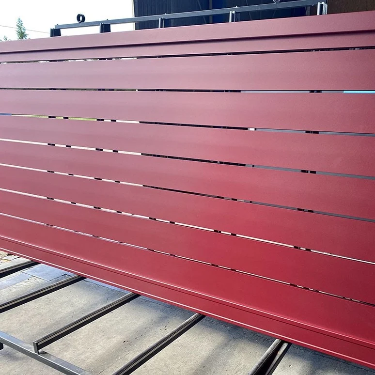 Portail Coulissant Aluminium Camargue