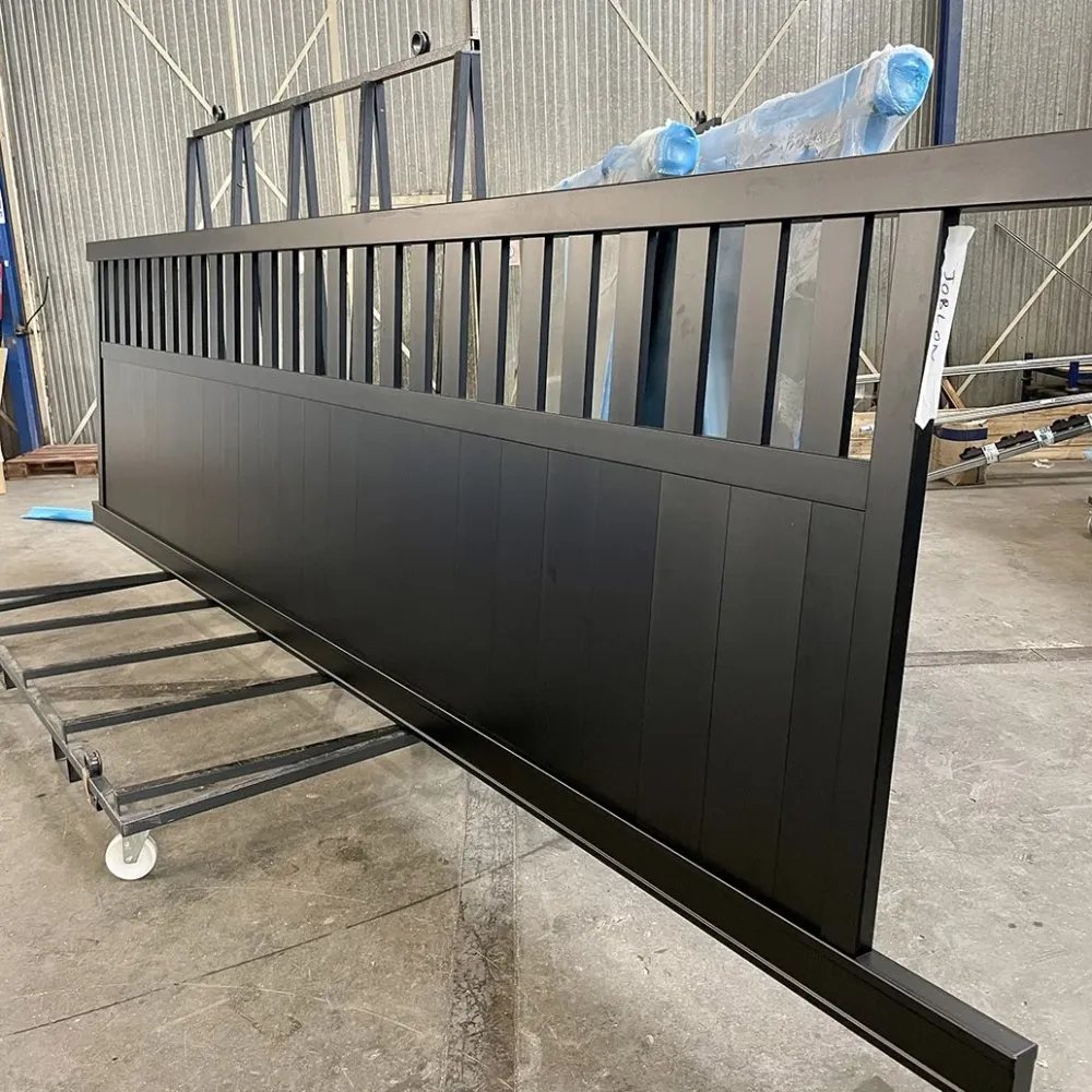 Portail Coulissant Aluminium Morbihan
