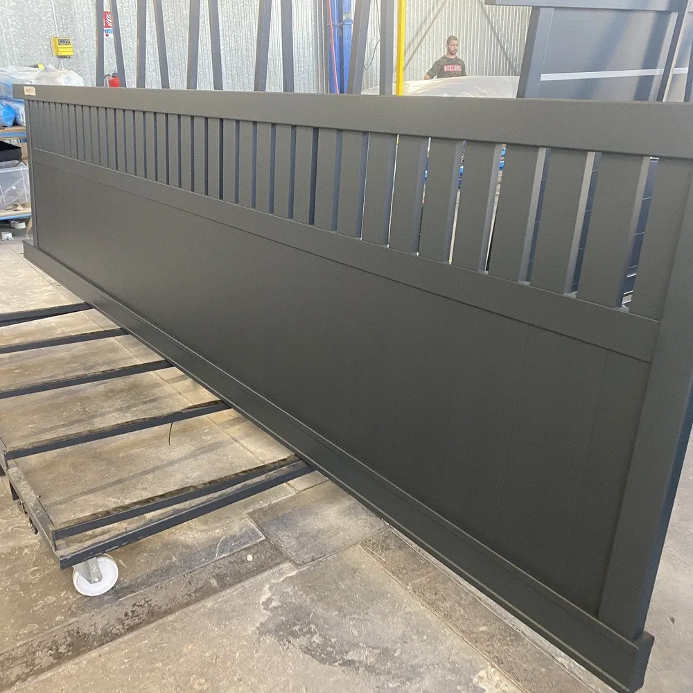 Portail Coulissant Aluminium Morbihan