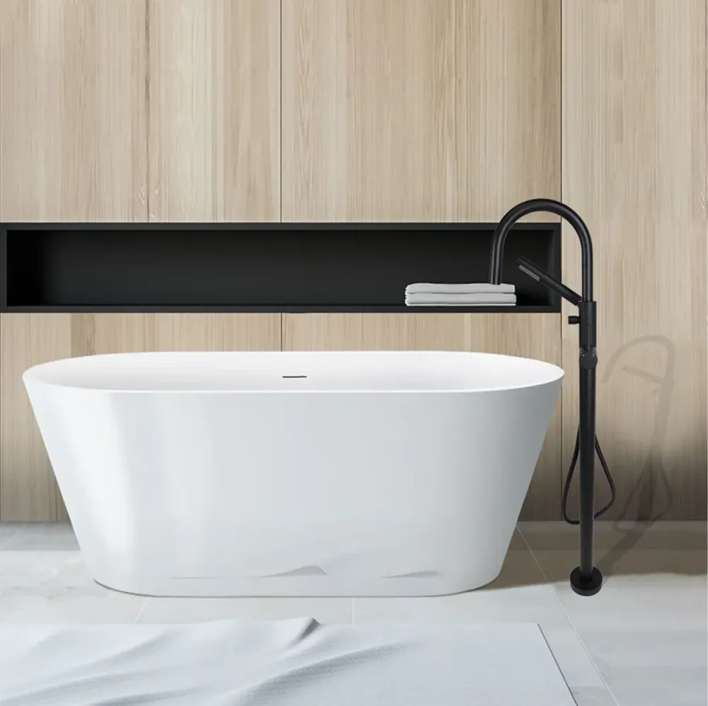 Robinet de baignoire autoportant Collection ELEGANTE - 2 couleurs