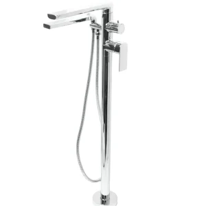 Robinet de baignoire autoportant Collection TIMELYSS - 2 couleurs