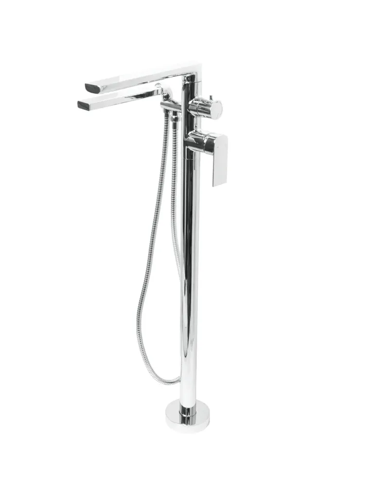 Robinet de baignoire autoportant Collection TIMELYSS - 2 couleurs