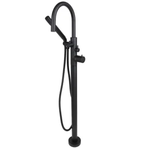 Robinet de baignoire autoportant thermostatique Collection ELEGANTE - 2 couleurs