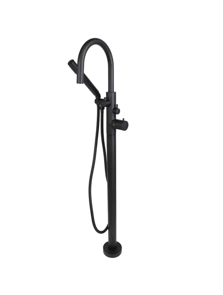 Robinet de baignoire autoportant thermostatique Collection ELEGANTE - 2 couleurs