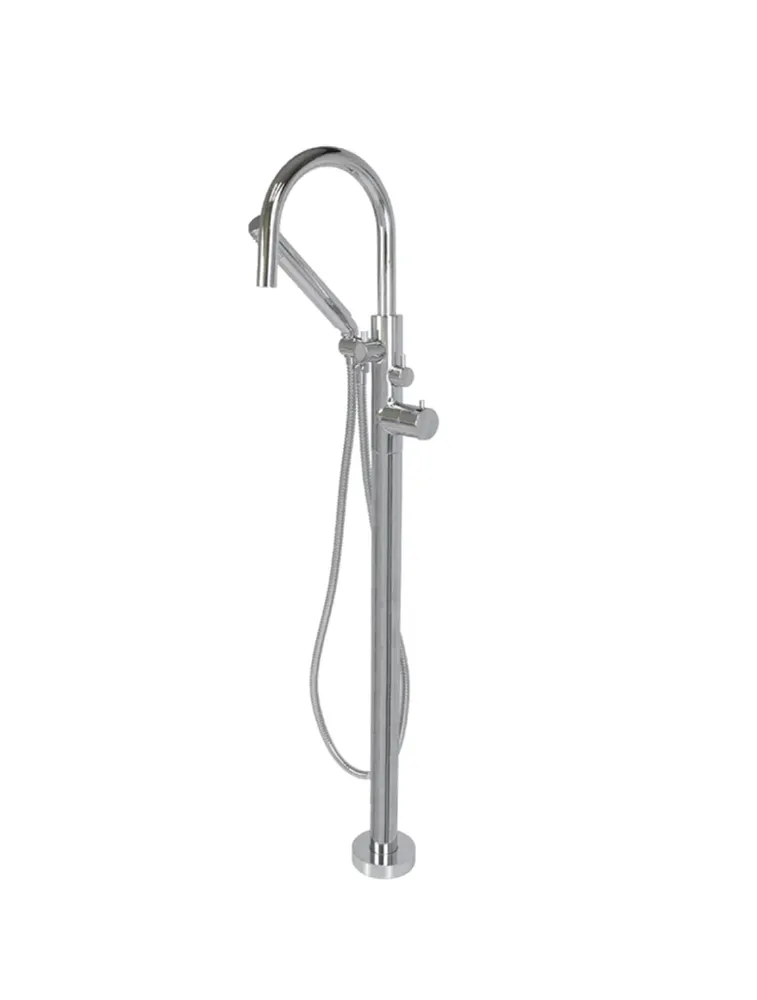 Robinet de baignoire autoportant thermostatique Collection ELEGANTE - 2 couleurs