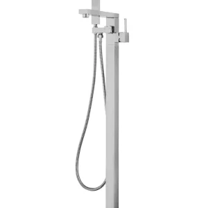 Robinet de baignoire autoportante DELLA Argenté