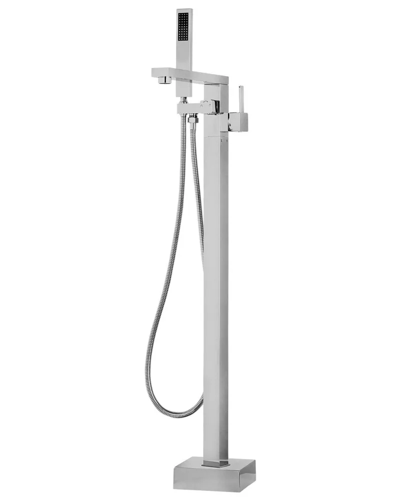 Robinet de baignoire autoportante DELLA Argenté