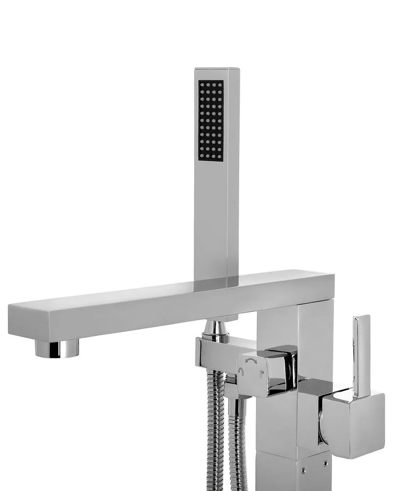 Robinet de baignoire autoportante DELLA Argenté
