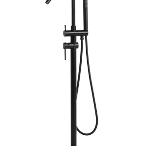 Robinet de baignoire autoportante VICTORIA Noir
