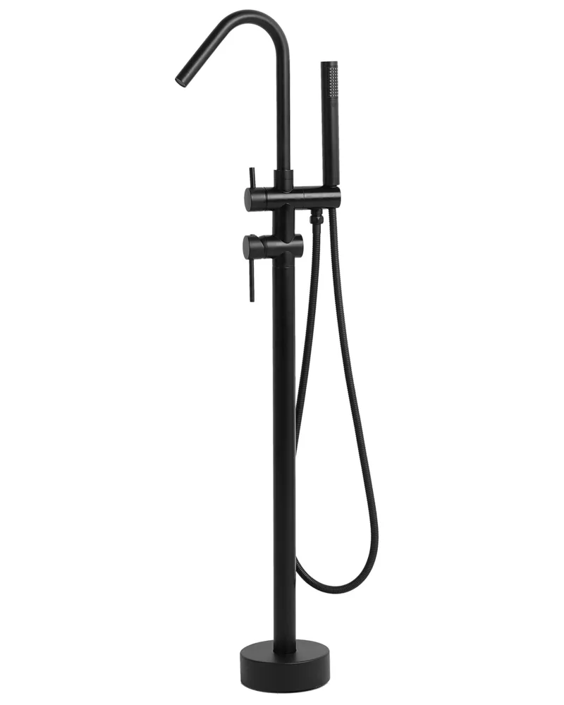 Robinet de baignoire autoportante VICTORIA Noir