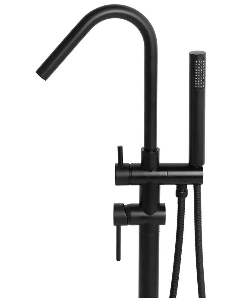 Robinet de baignoire autoportante VICTORIA Noir