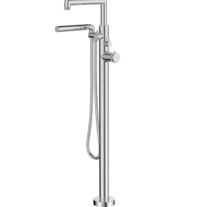 Robinet de baignoire thermostatique autoportant, collection NOHO - 2 couleurs